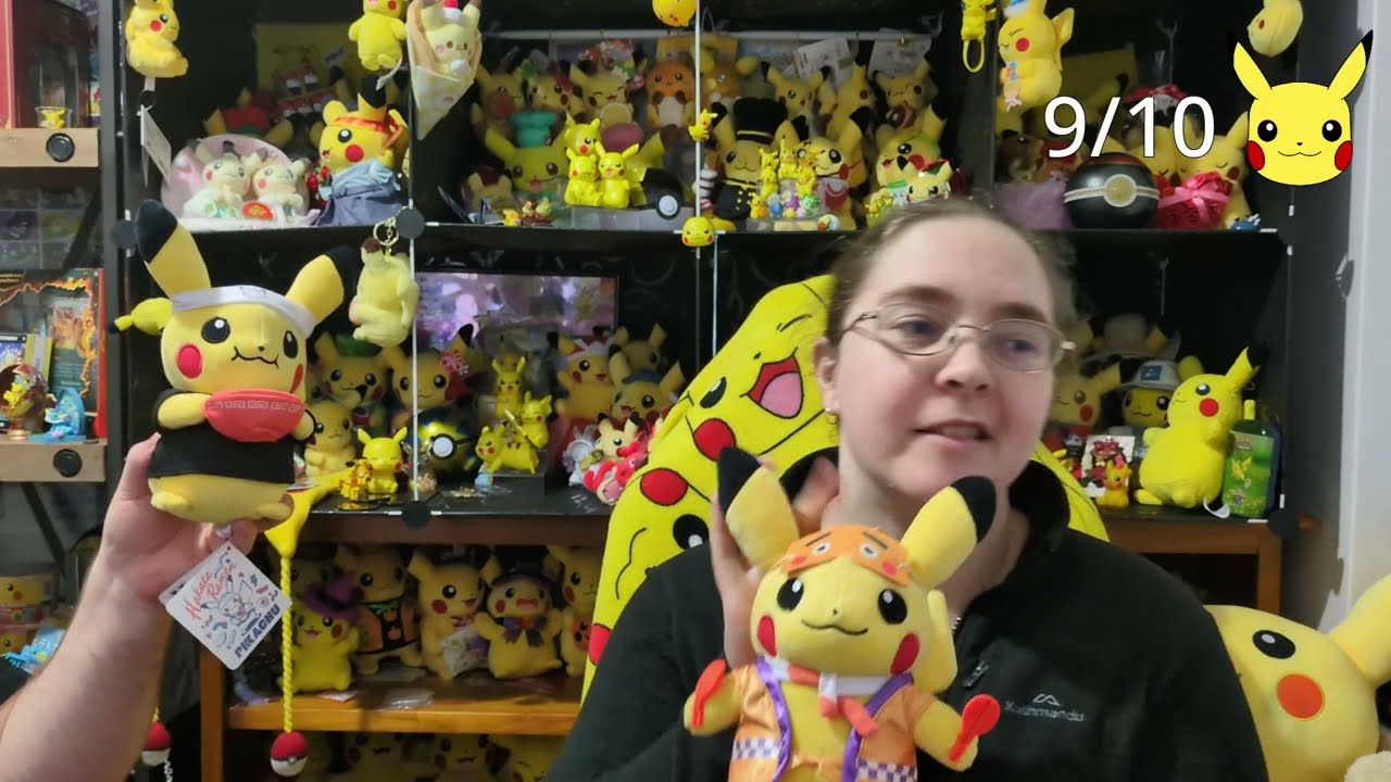 Fukuoka Reopening Pikachu's