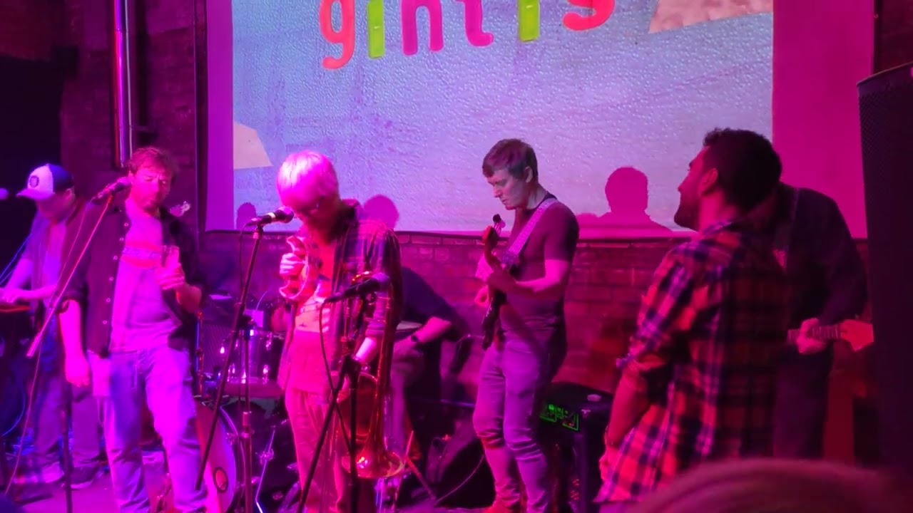 'Dennis' - Gintis at The Handyman, Liverpool