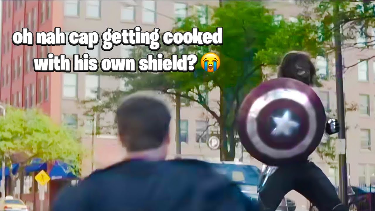 When THE WINTER SOLDIER from a good GUY into a CRASHOUT against CAPTAIN AMERICA