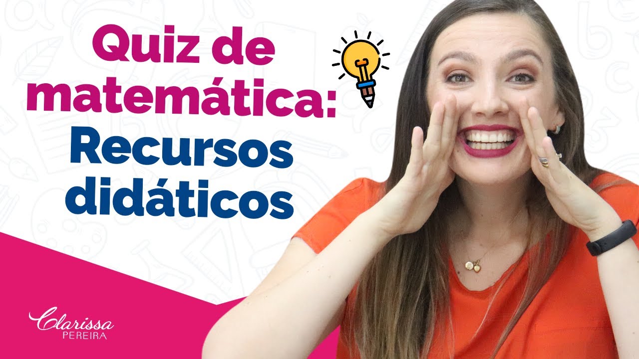 Quiz de matemática: Recursos didáticos