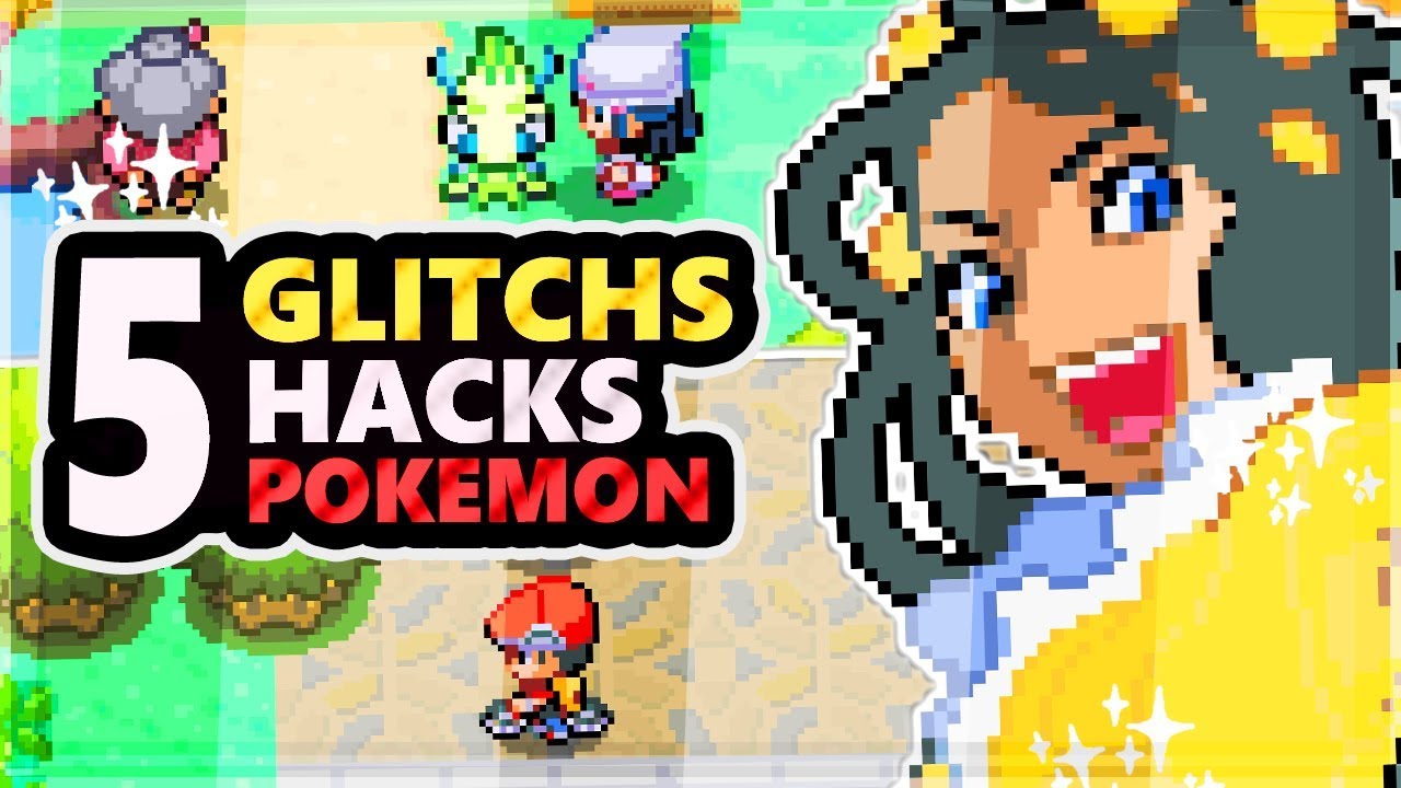 5 BUGS & GLITCHS INCROYABLES DANS POKEMON !