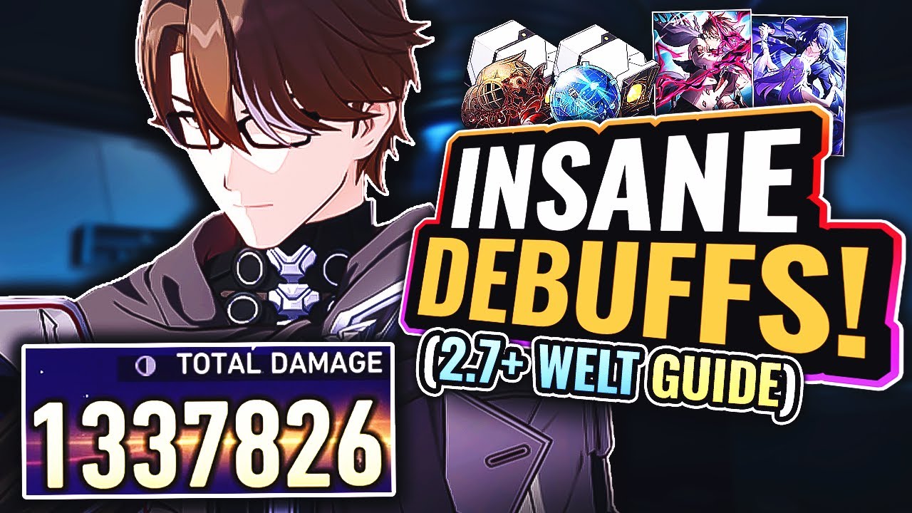 THIS is how you Build Welt in 2025 | MAXIMIZE his Sub-DPS & Support Role! (Honkai: Star Rail Guide)