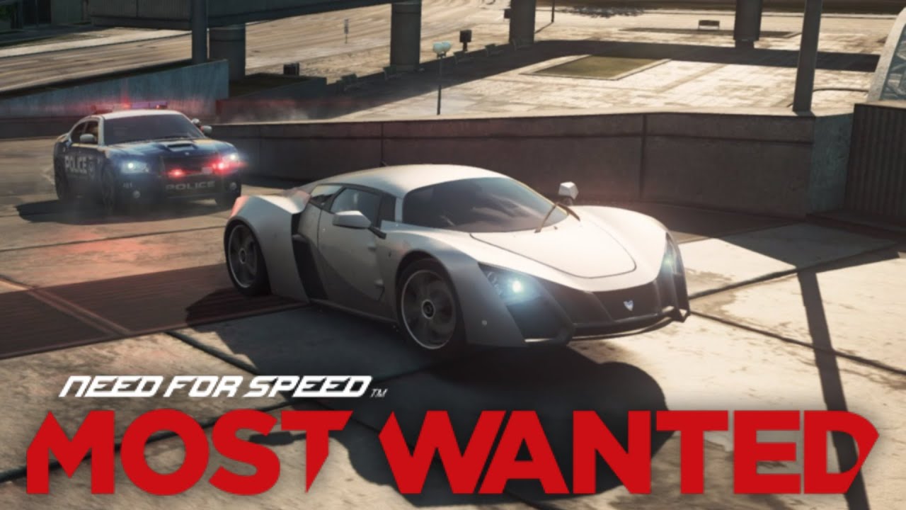 NEED FOR SPEED: MOST WANTED (2012) | Marussia B2