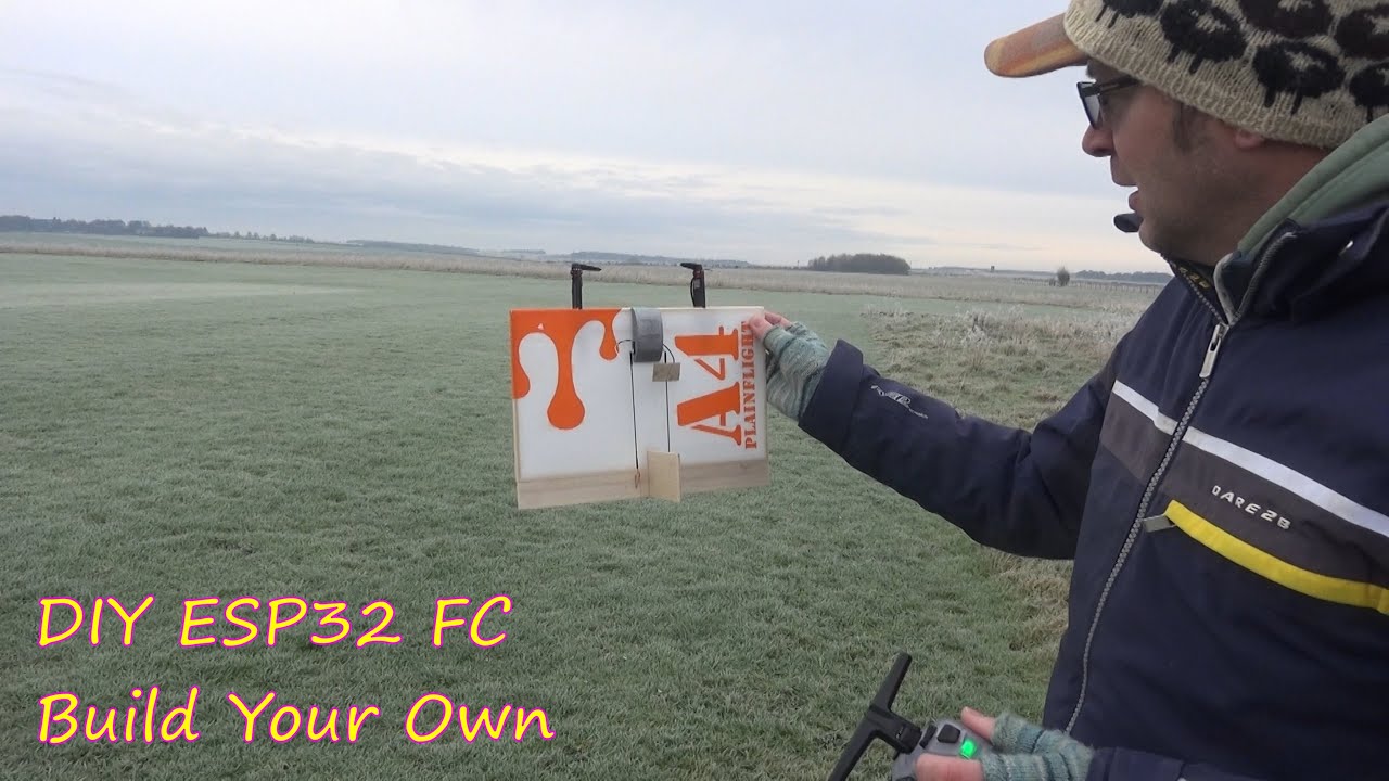 Testing PlainFlight V2.0 - Prophang (& Tailsitter) mode