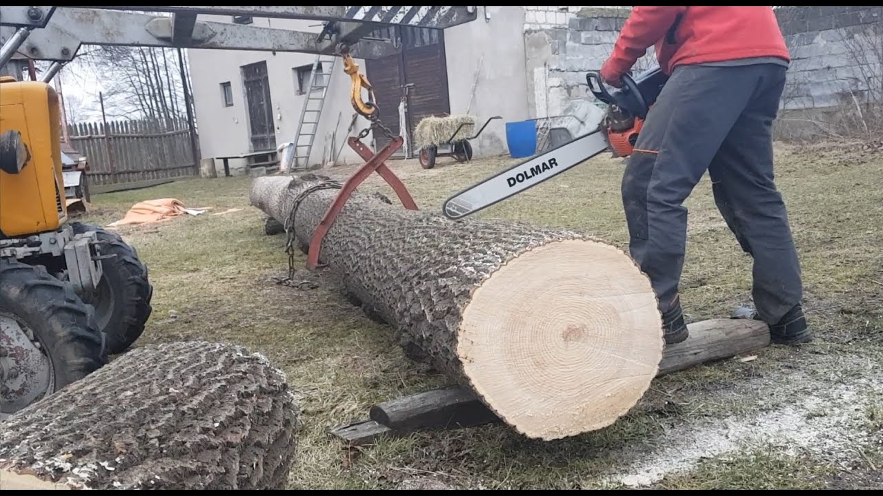 Пила Dolmar PS-6100 — чистые пропилы — нужно ли устанавливать длинную направляющую шину, чтобы де...