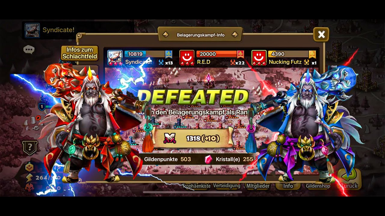 G3 Siege vs Red vs Nucking Futz - Comeback of the Year