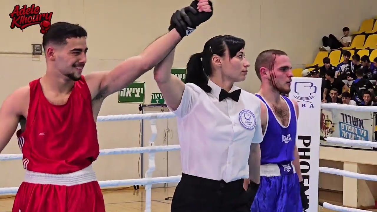 65kg ADRIAN WARWAR VS.BAR REFAEL🏆Israeli National Boxing Championship 2026 – Semifinals#boxing 