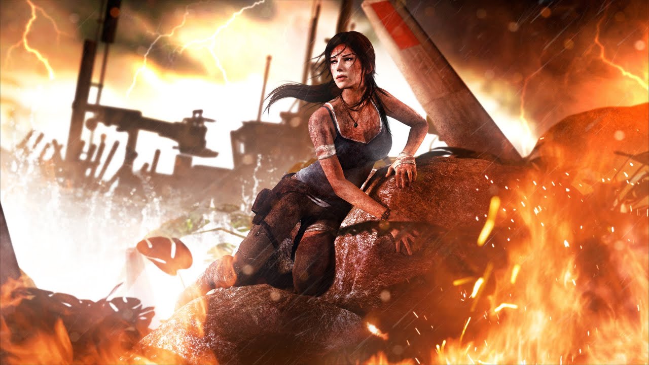 tomb raider 2013  ao vivo parte 1 live