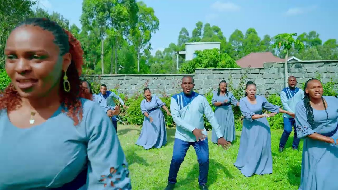 MAMA MMOJA//ST.  JOSEPH MUKASA CHOIR - HURUMA(OFFICIAL VIDEO)4K
