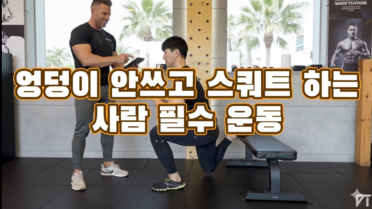 하체가 약해지면 몸은 쉽게 방전됩니다.  | 스쿼트 초보자 시리즈 ep.7 #집운동 #불가리안스플릿스쿼트#온리홈트 #스쿼트 #스쿼트스트레칭 #스쿼트기초 #엉덩이운동