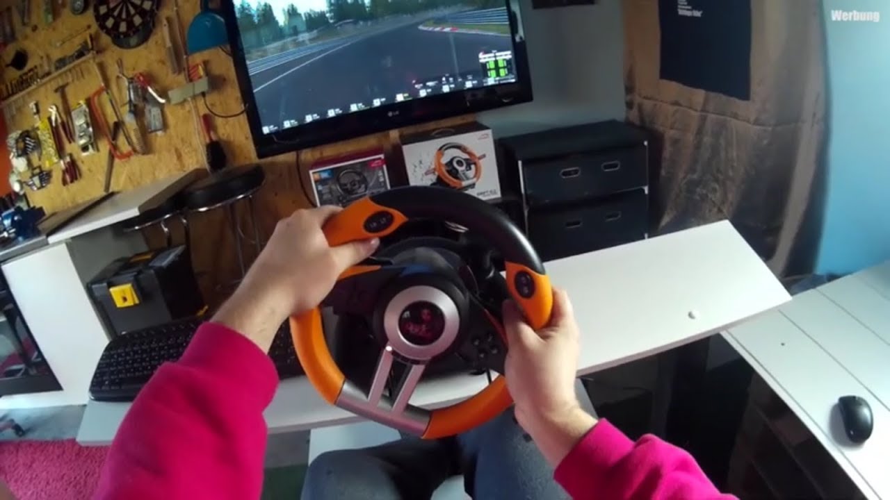 Speedlink Drift OZ Lenkrad Test