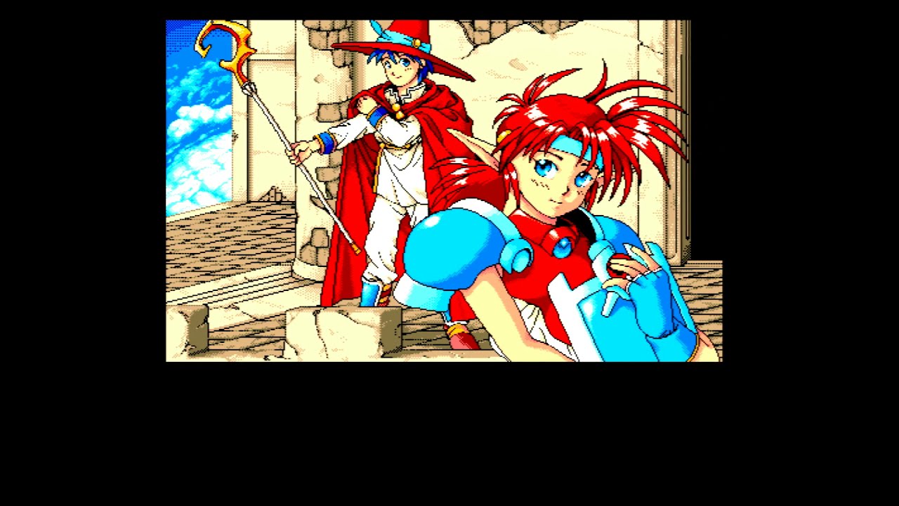Popful Mail ぽっぷるメイル (PC-98) - Final Bosses & Ending