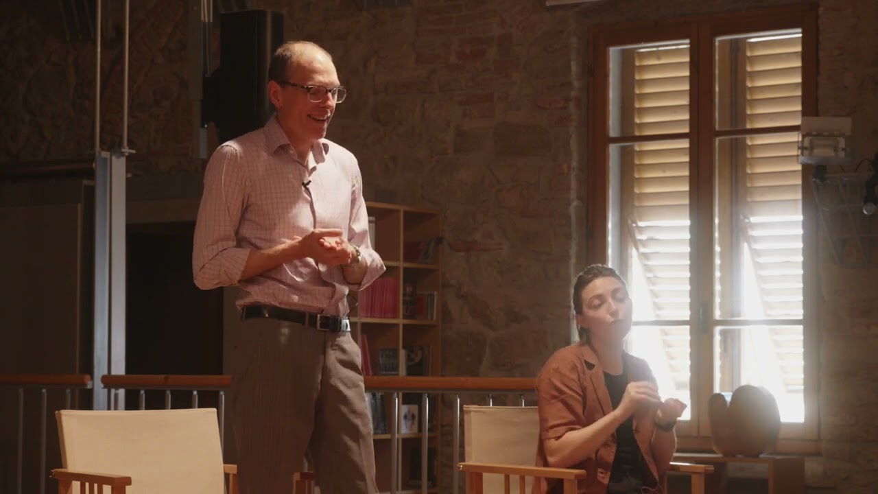 Martin Puchner and Jacob Burda 'Why Language?'