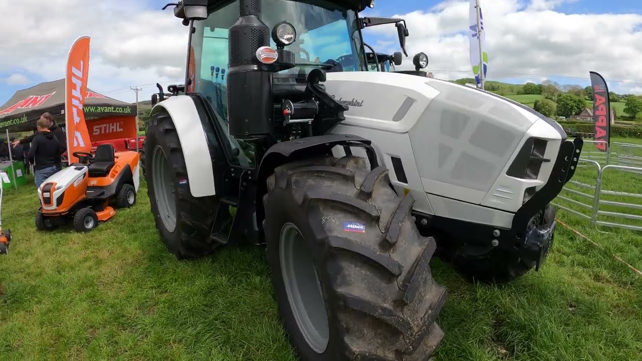 2022 Lamborghini Strike 125 4WD 3.8 Litre 4-Cyl Diesel Tractor (120 / 126 HP)