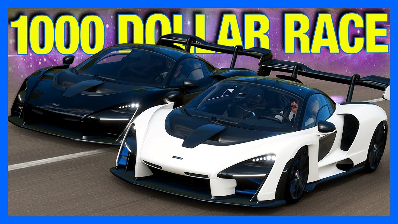 Forza Horizon 4 : $1000 Forza Race!!