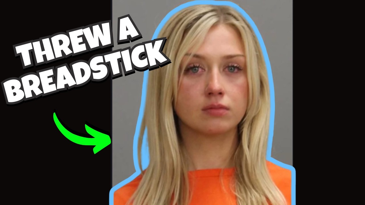 Fake Olive Garden Crashout Story Ruining Girl's Life