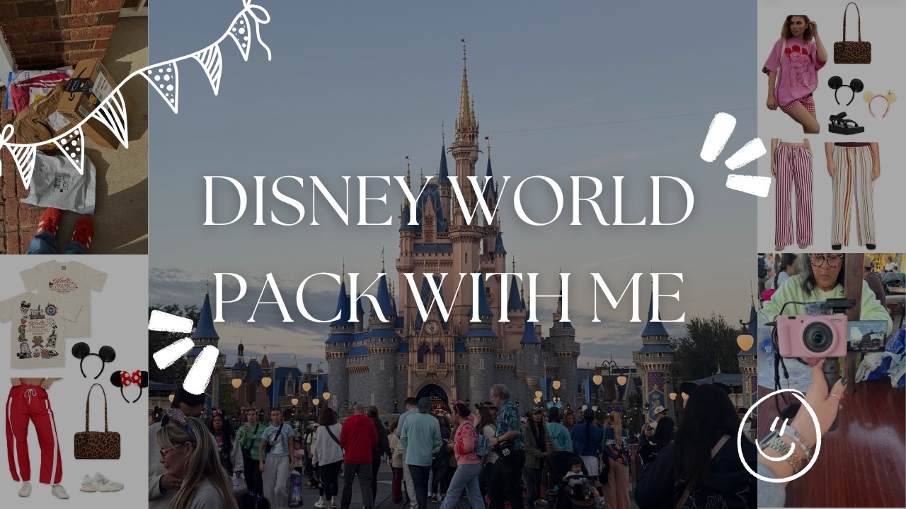 Walt Disney World - Pack With Me