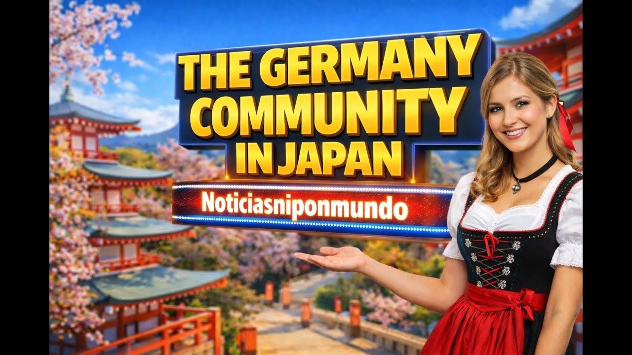 THE GERMANI COMMUNITY IN JAPAN