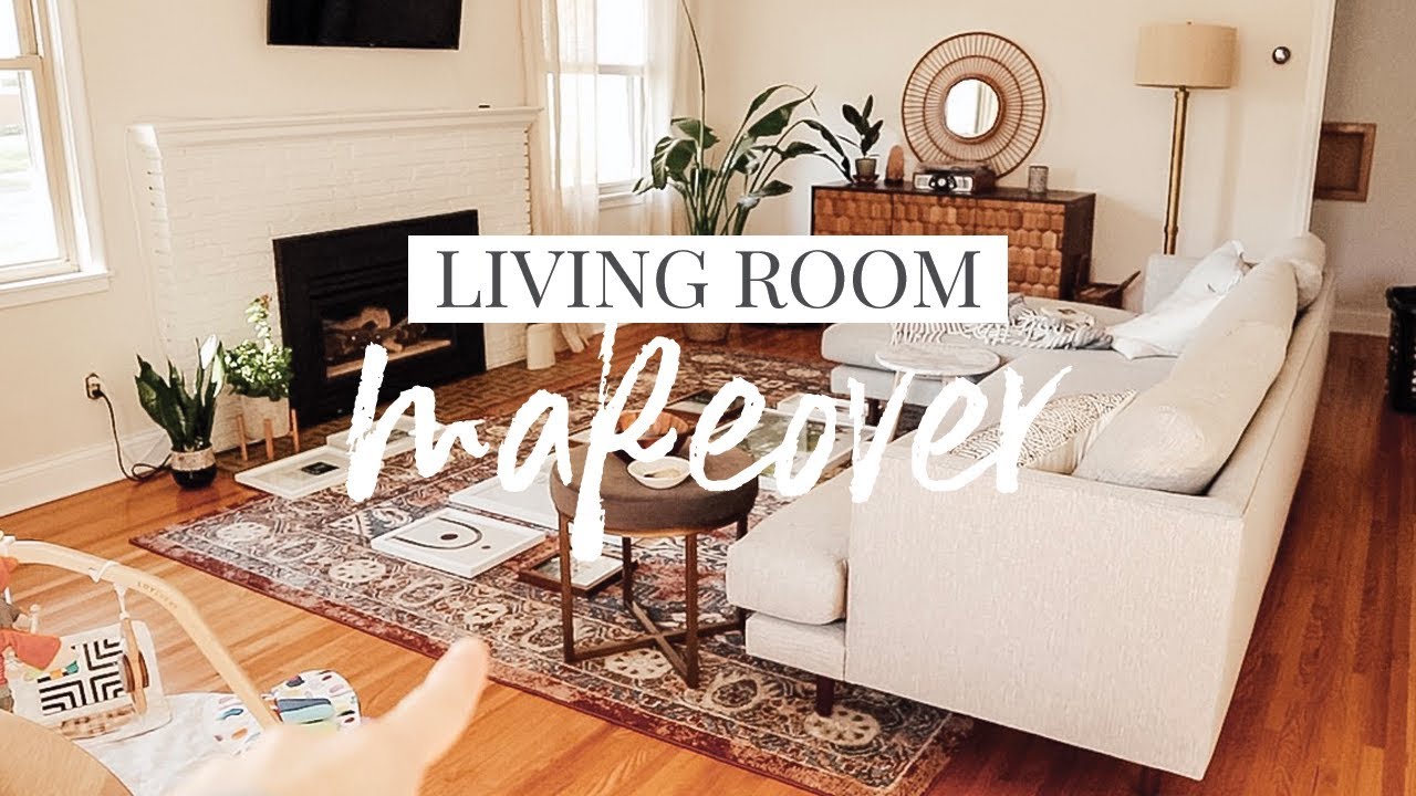 Living Room Makeover &bull; Pulling It All Together #HomeDecor #LivingRoomMakeover #decorating #ad