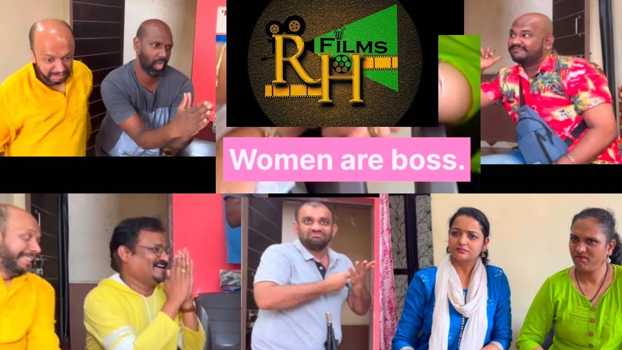 Women are boss l comedy RH films