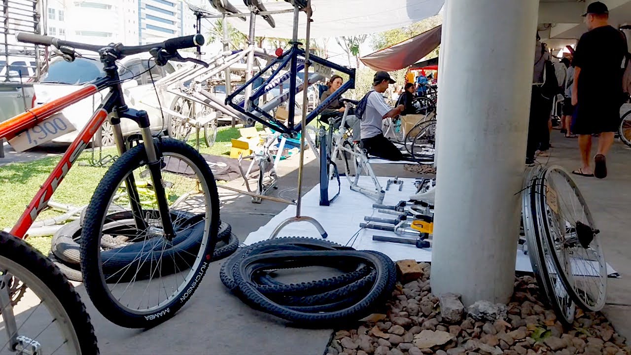 Bicycle swap meet#Thailand