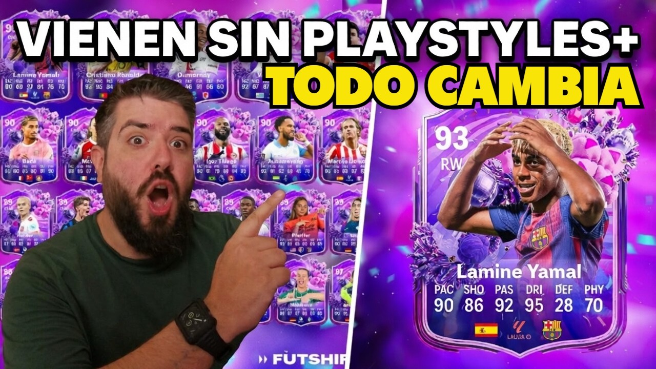 💣 TODO CAMBIA EN FUT BIRTHDAY! LAS CARTAS DE PROMO VENDRAN SIN PLAYSTYLES PLUS