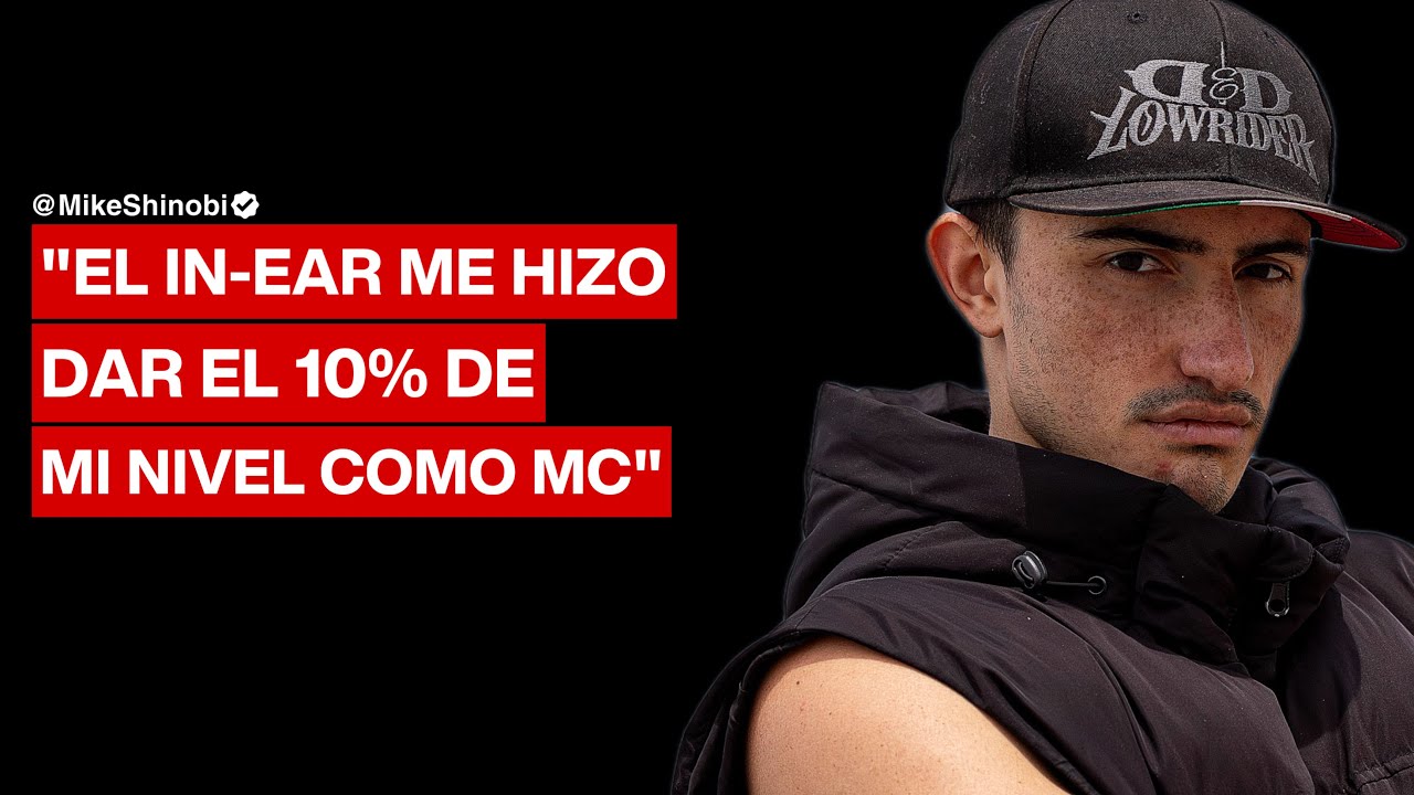 MIKE SHINOBI: Por culpa del In-Ear dí un 10% de mi nivel en la Red Bull Regional...