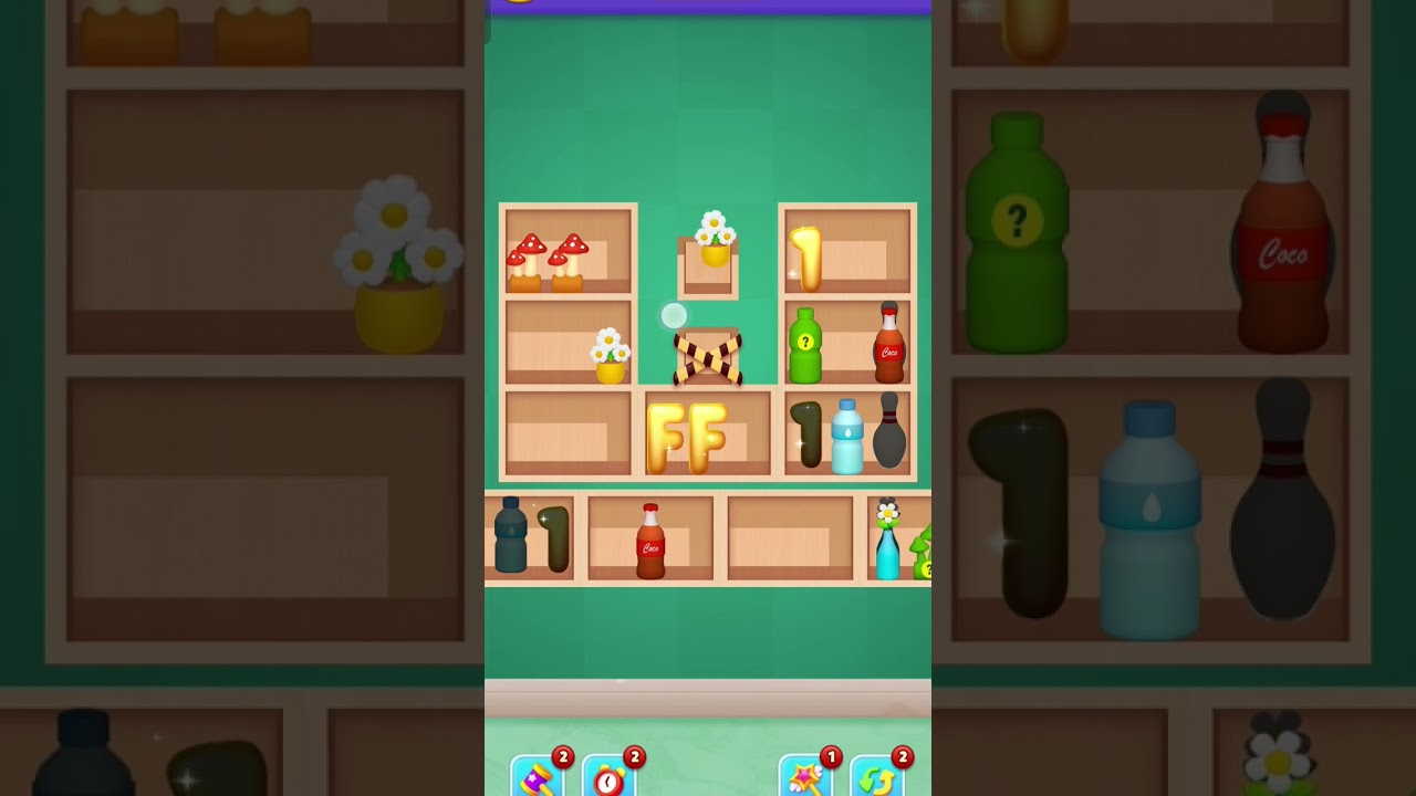Goods sort master 🔥 #game #gameplay #gameplaywalkthrough #sortgame #sortinggame