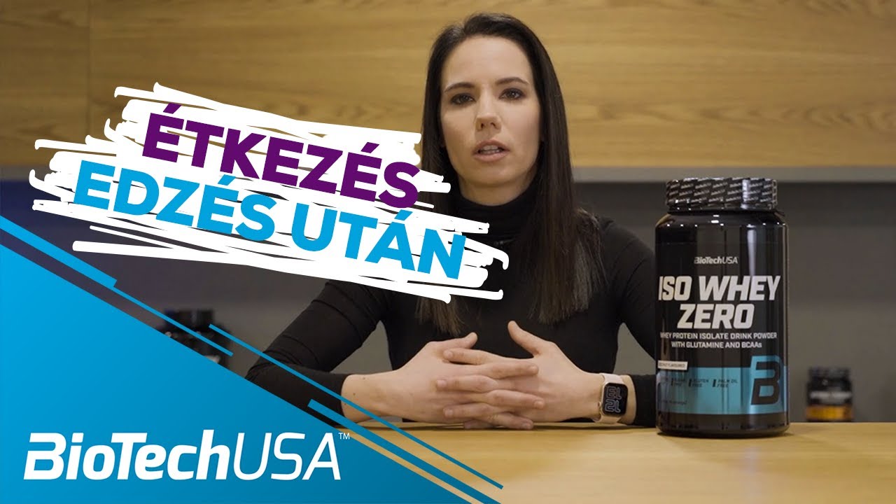 Mit egyek edz&eacute;s ut&aacute;n?! - A Specialista - BioTechUSA
