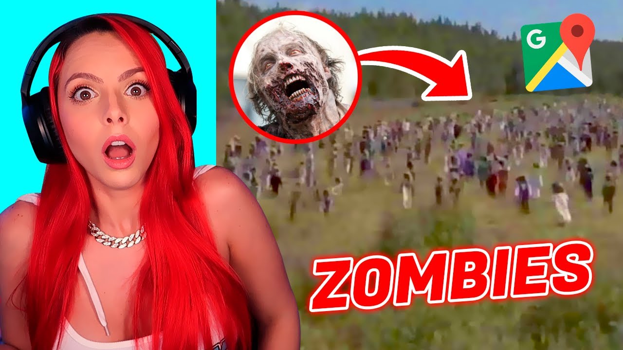 Cosas que NUNCA desearía encontrar en Google Maps📍😰 #2 | Jenny Devil😈