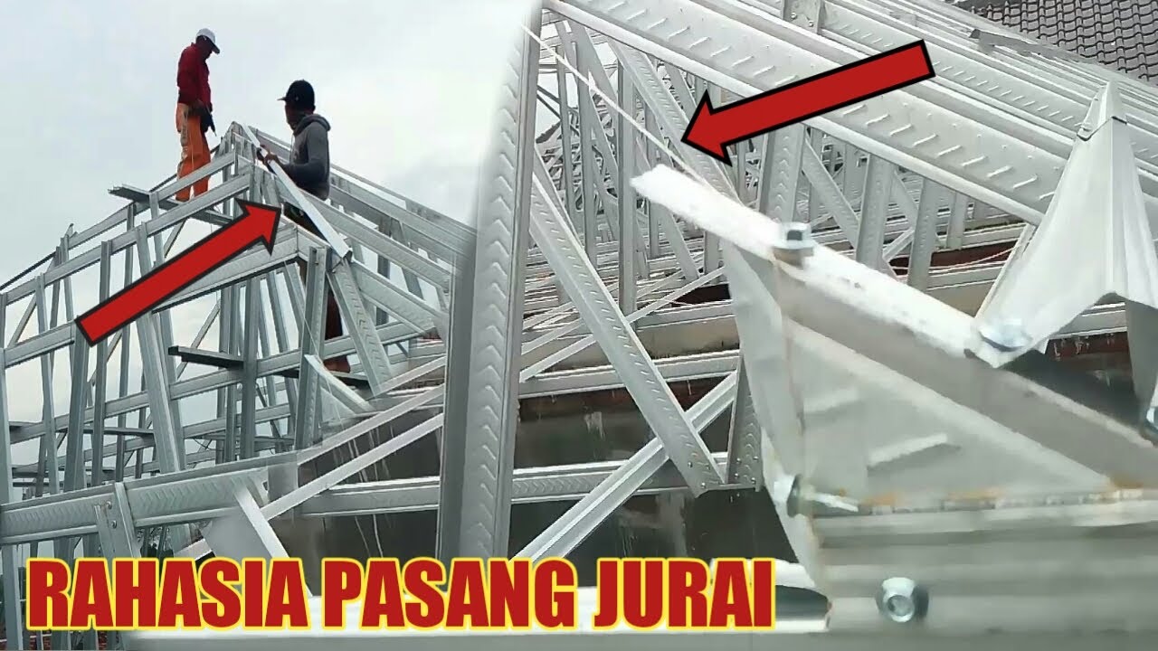 RAHASIA CARA MEMASANG JURAI BAJARINGAN