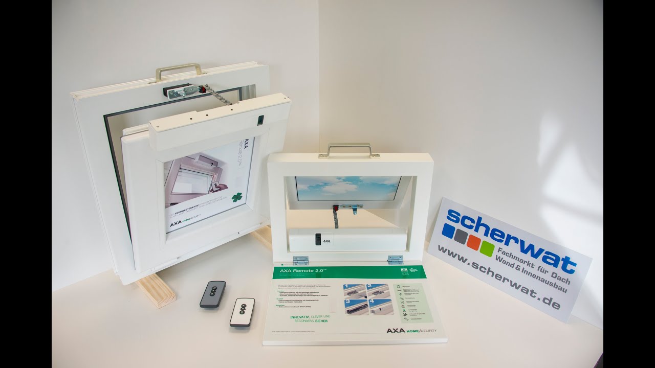 Fensteröffner Remote 2 0 von AXA Home Security (Scherwat Fachmarkt in Gevelsberg)