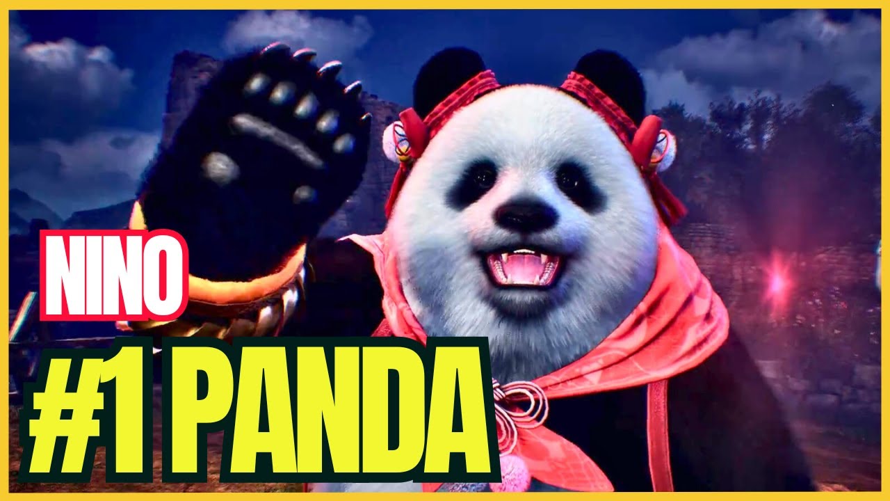 Tekken 8 - Rank 1 PANDA Will Blow Your Mind!  - T8