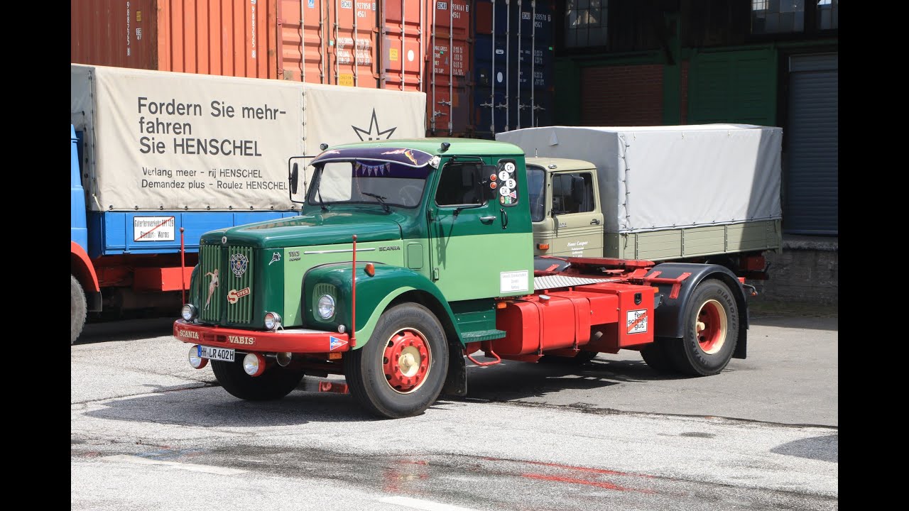 Historischer Containerumschlag im Hamburger Hafen Teil 1 09.07.2016