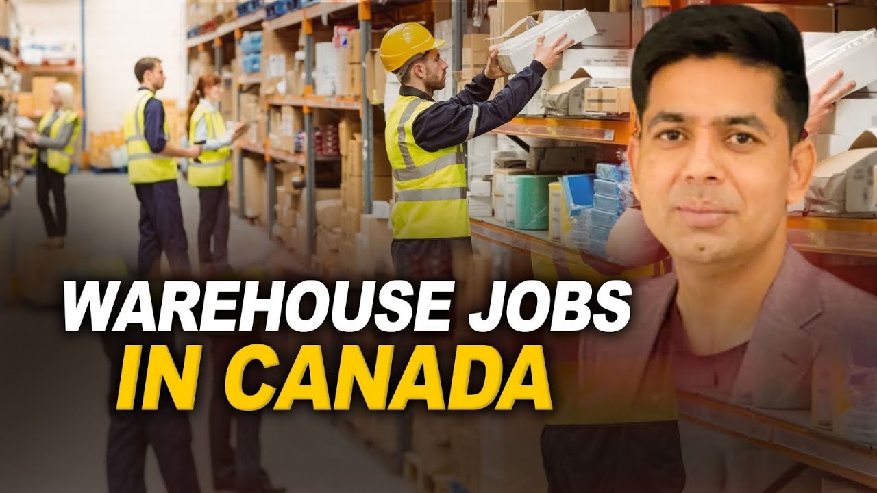 Warehouse jobs in Canada