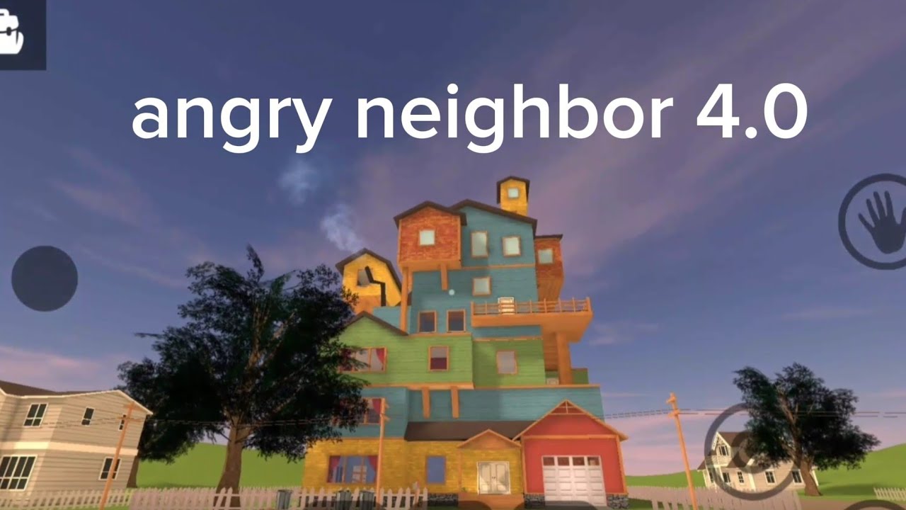 Angry Neighbor 4.0 (Fangame) 