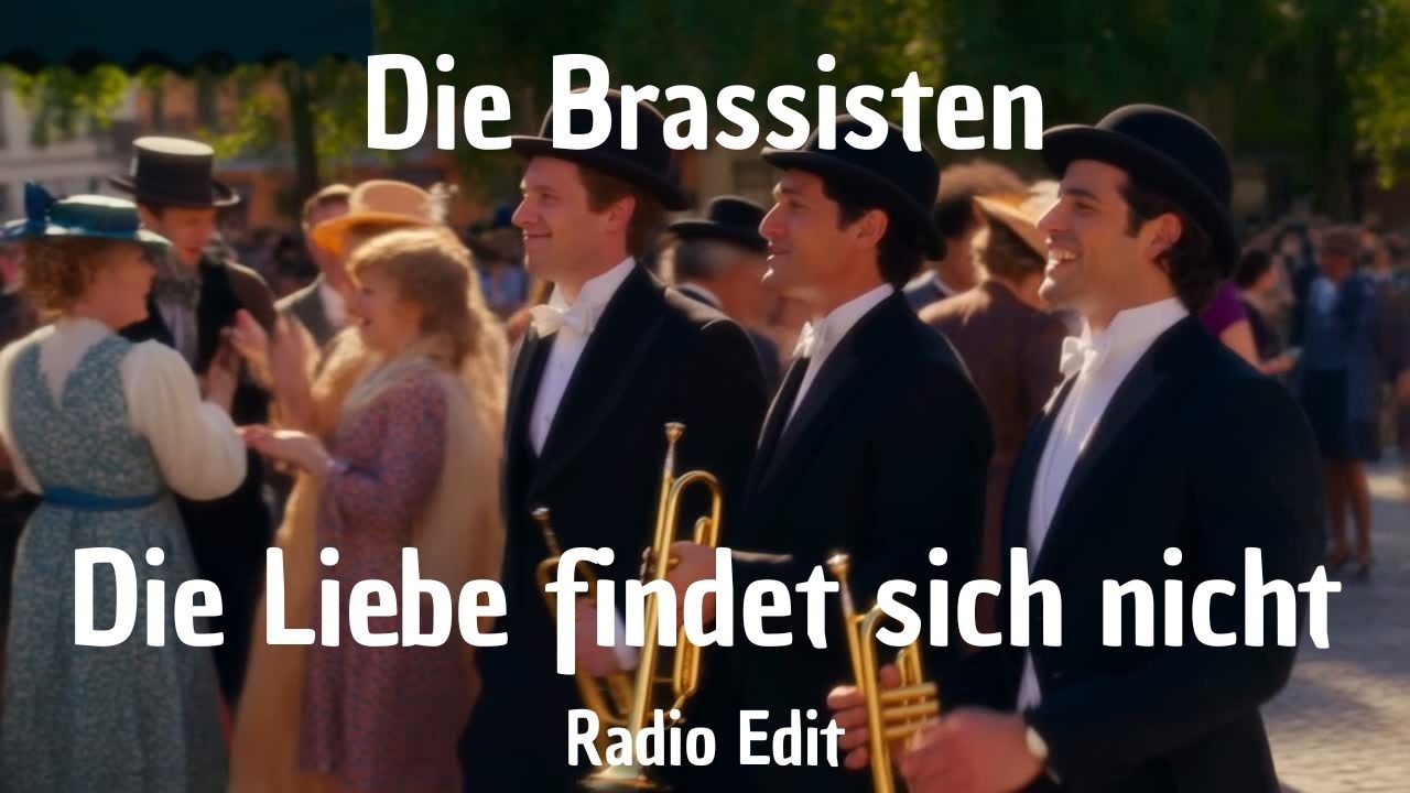 Die Brassisten – Die Liebe findet sich nicht Radio Edit #brass #skapunk #ska #rock #music #trompeten