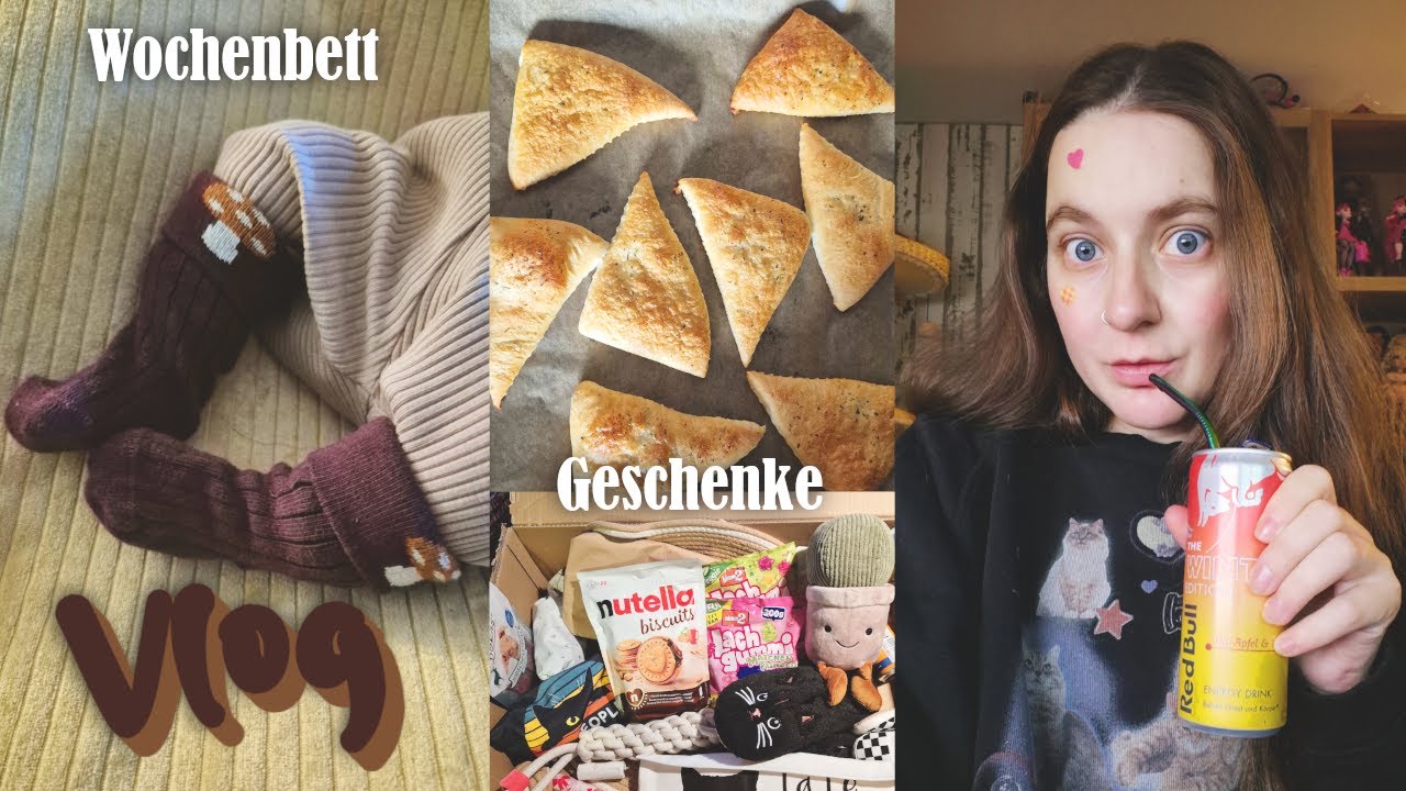 Wochenbett nach Sectio 💩 | tolle Geschenke zur Geburt | Alltag mit Baby kehrt ein ● WEEKLY VLOG