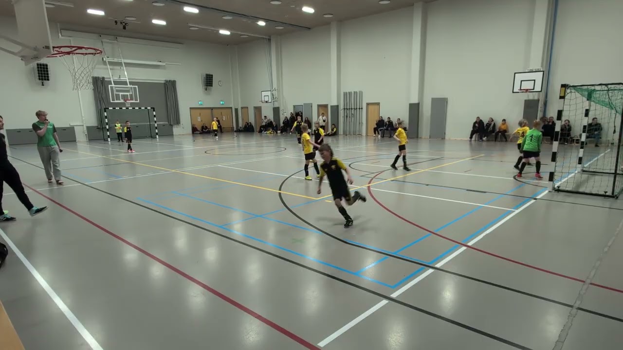 P9 Futsal Fc Ulvila vs LLuja