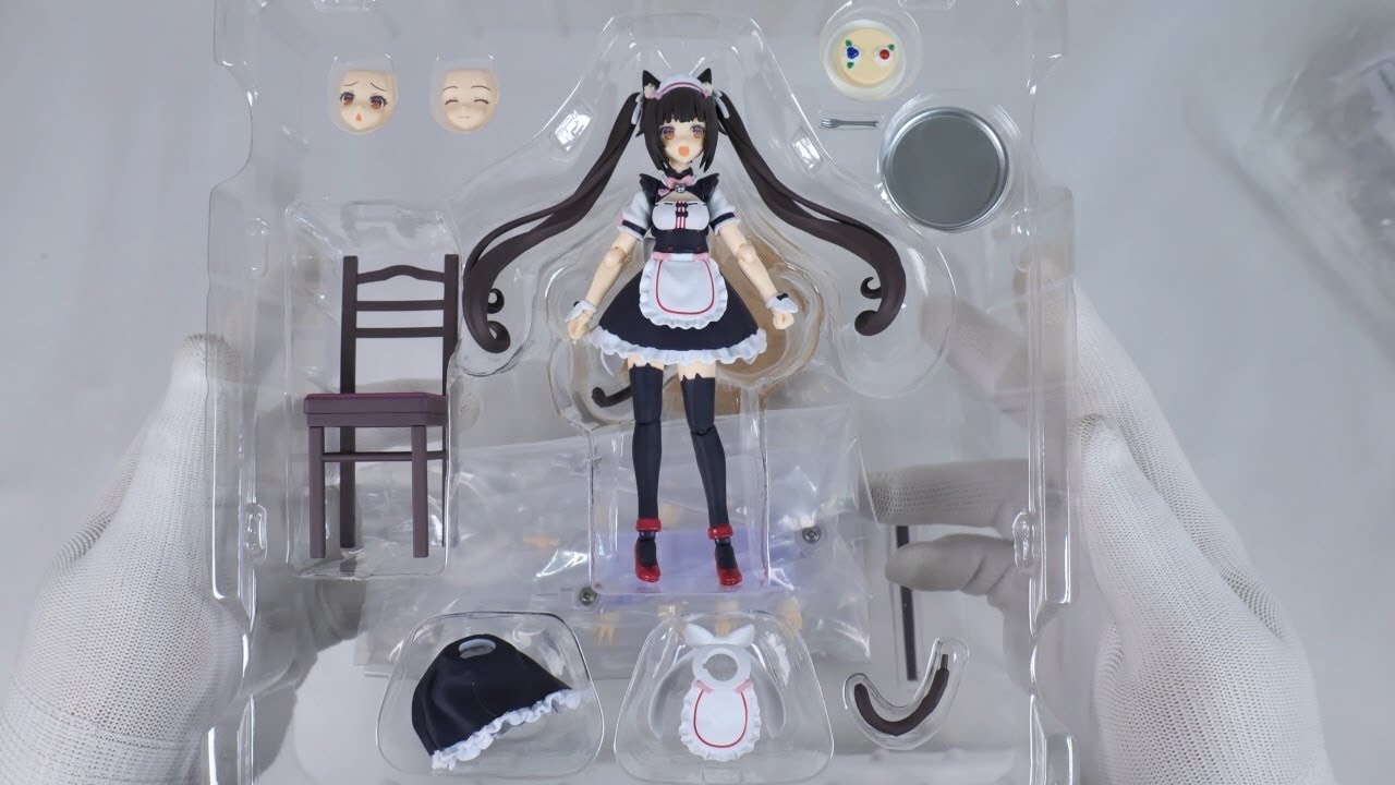 figma Chocola (NEKOPARA) unboxing