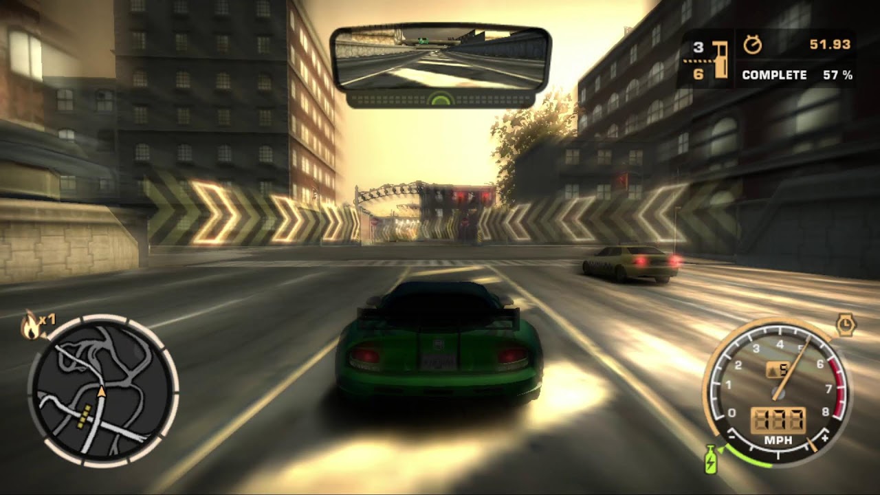 NFS Most Wanted Live