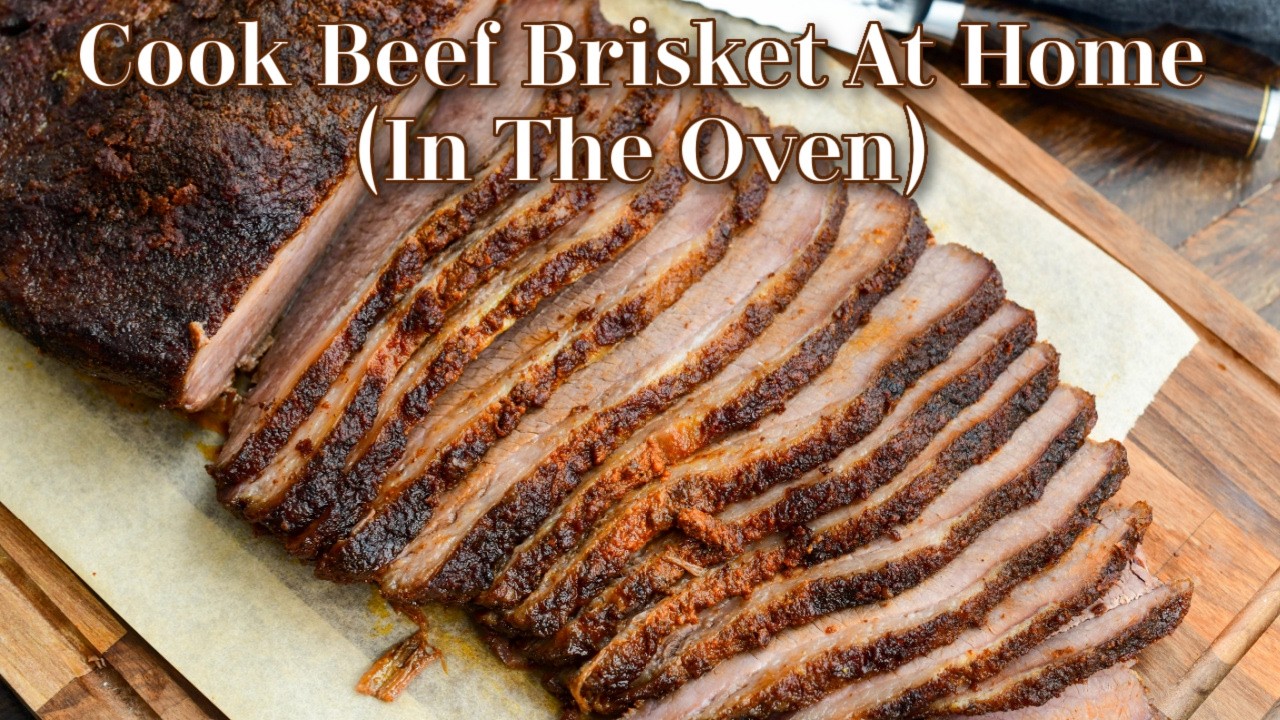 Beef Brisket Recipe In The Oven