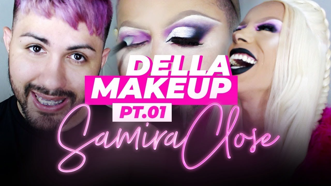 SAMIRA CLOSE CONTA TUDO O QUE VOCÊ SEMPRE QUIS SABER | DELLAMAKE PT 1