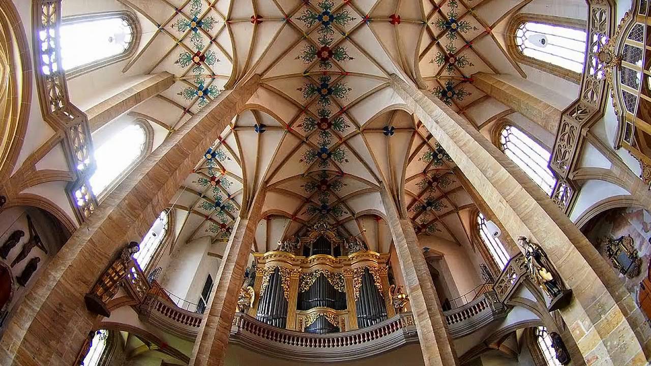 Bach - Toccata, Adagio and Fugue BWV 564 (on Period Instrument)