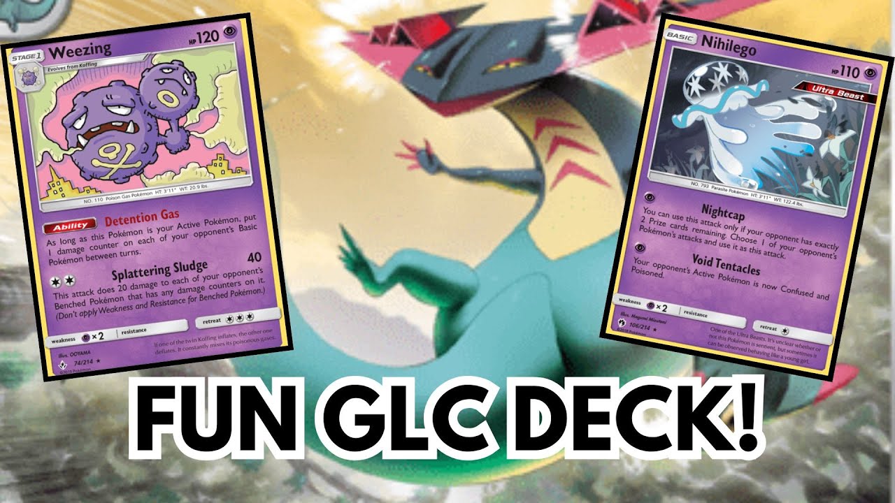 Psychic Type GLC Deck Profile and Gameplay! PTCG Trainer Trials