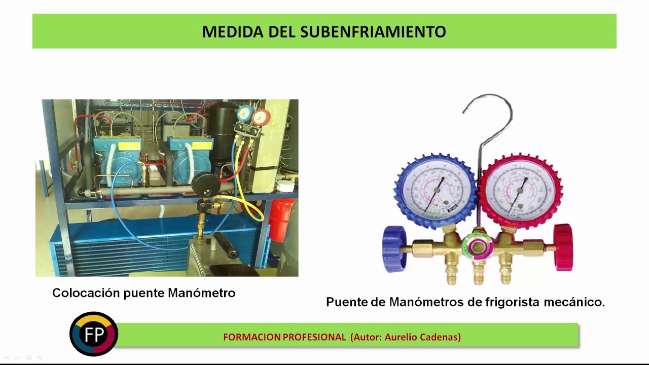 Clase 40: Que es y como se mide el subenfriamiento