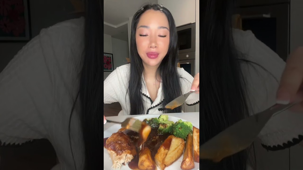 Lunchtime Mukbang ❤️