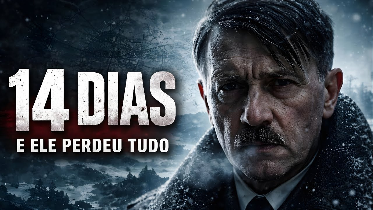 Hitler Tinha 14 Dias para Tomar Moscou — e Perdeu Tudo