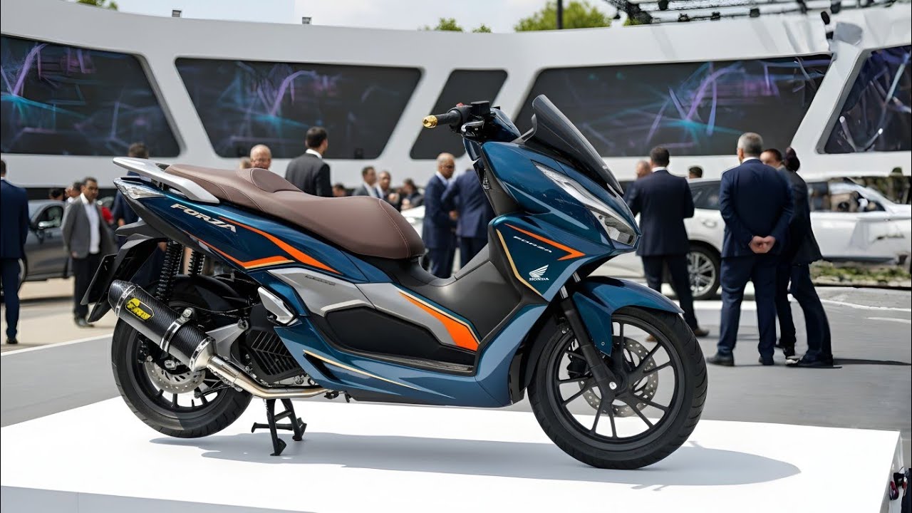 НОВЫЙ Honda Forza 125 2026 года | Ожидаемый скутер 2026 года