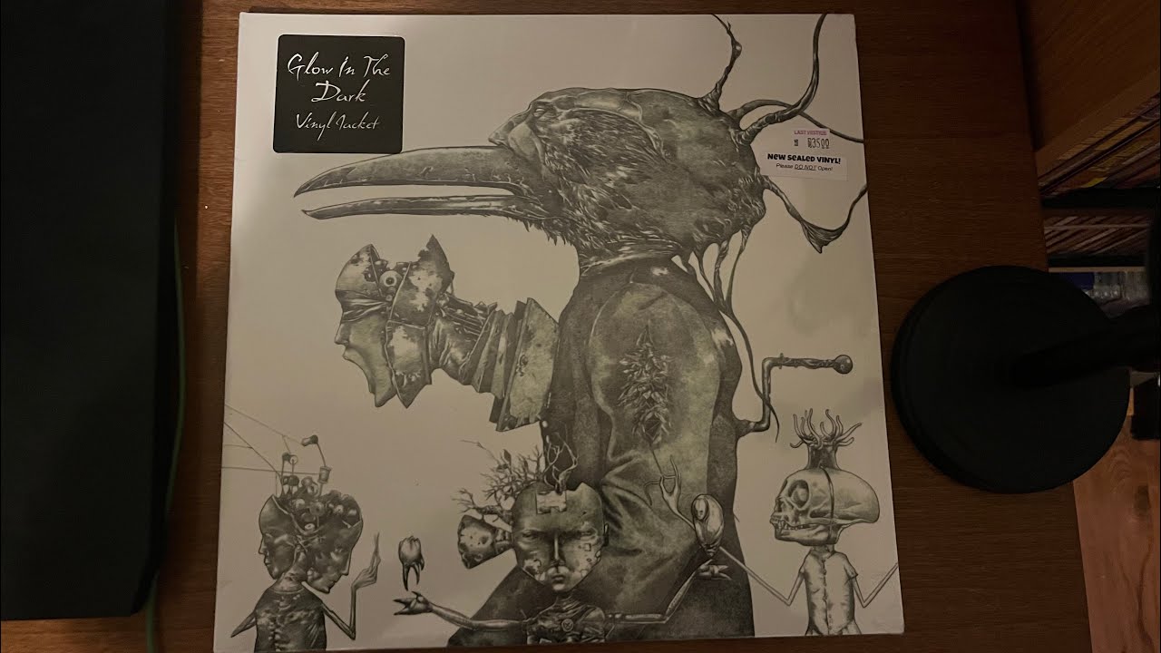 Korn Untitled Vinyl Reissue Unboxing